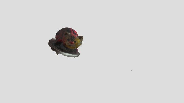CoreStudio3D_Cat 3D Model