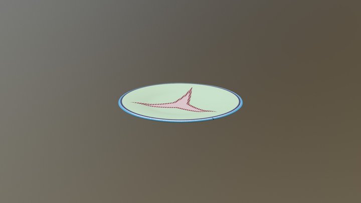 plate 3D Model