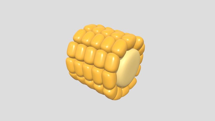 Corn 3D Model