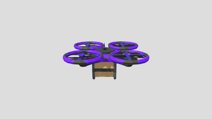 Drone WorldSkillsUK 3D Model