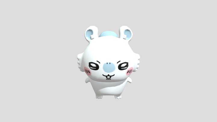 Momonga 3D Model