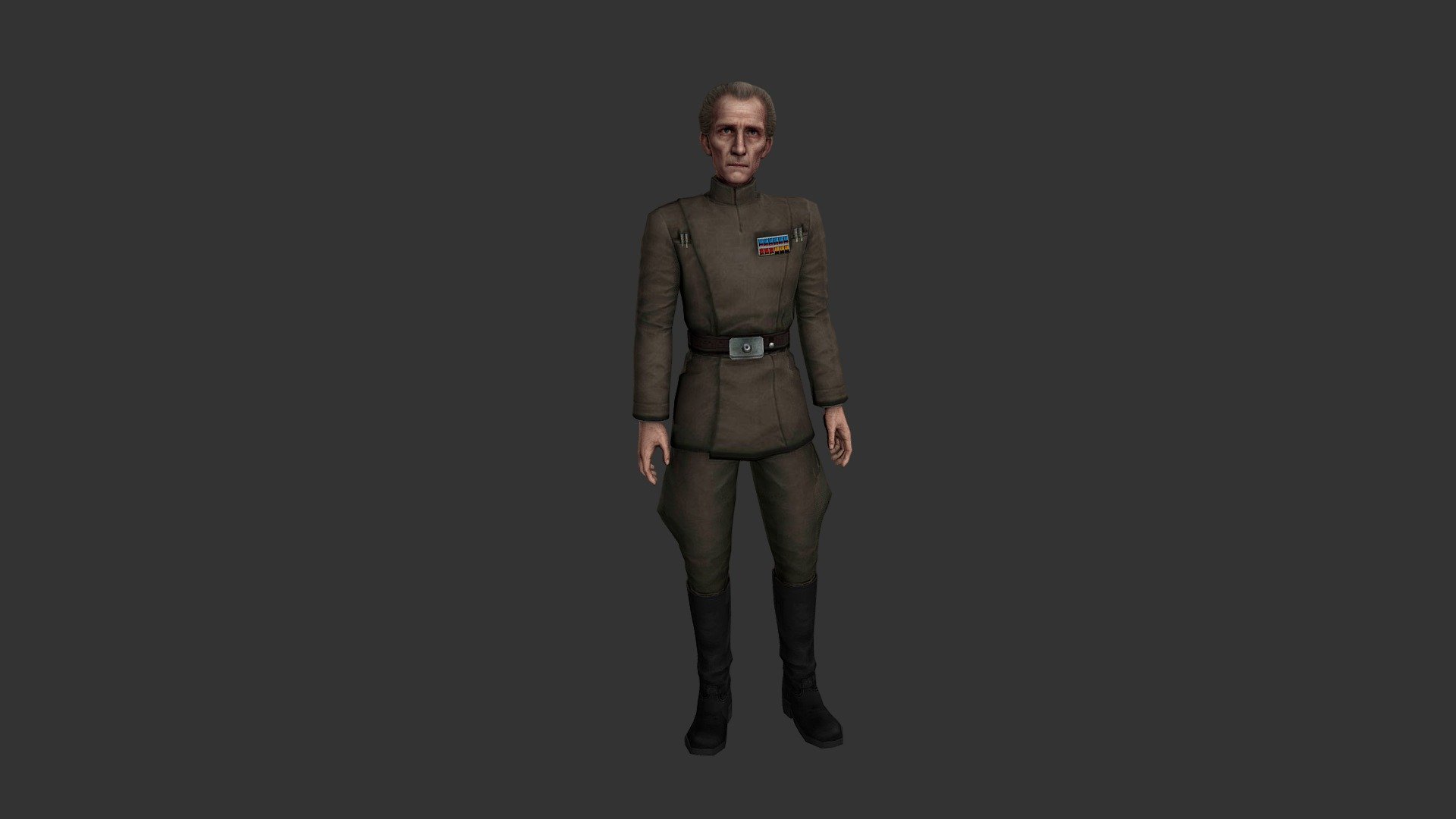 Grand Moff Tarkin - 3D model by Mind Mulch for The Masses ...