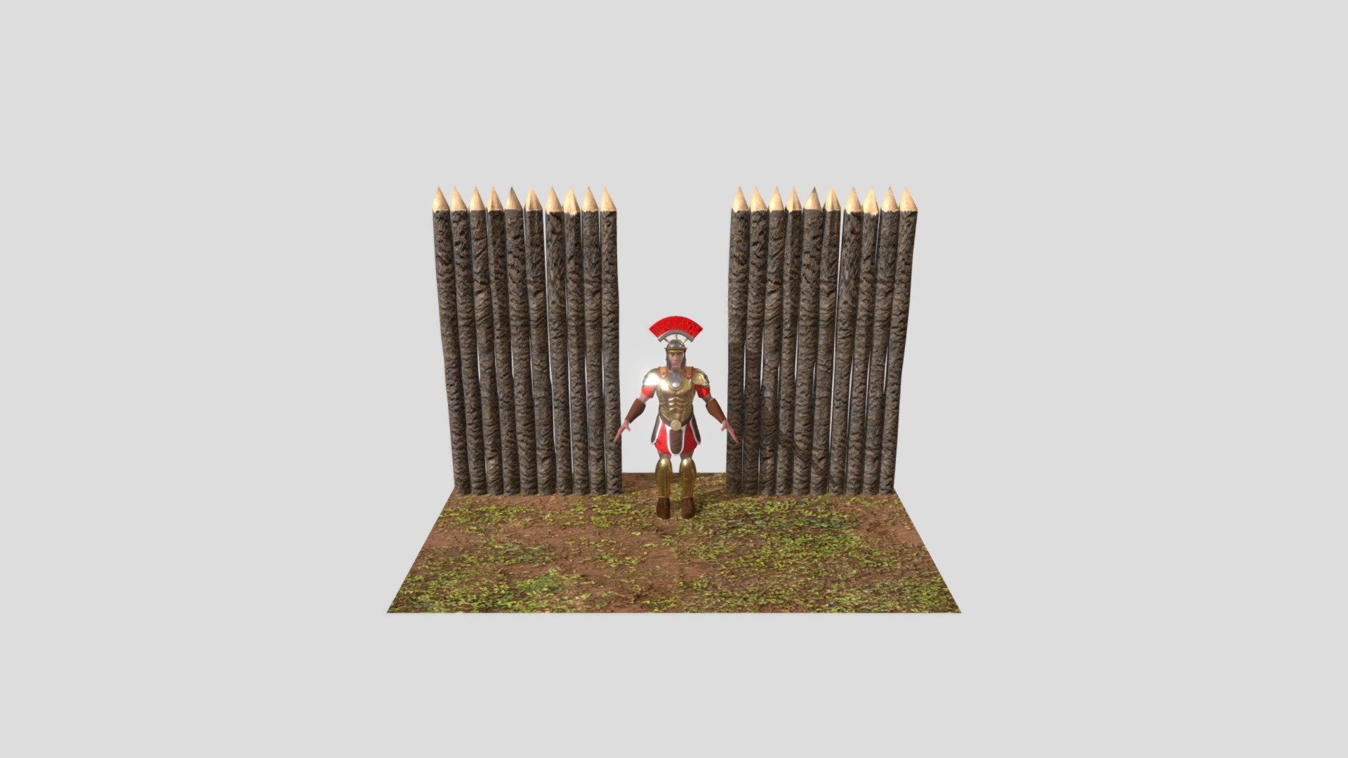 The Character "Centurion"