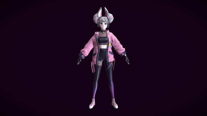 Battle Mouse 3D Model