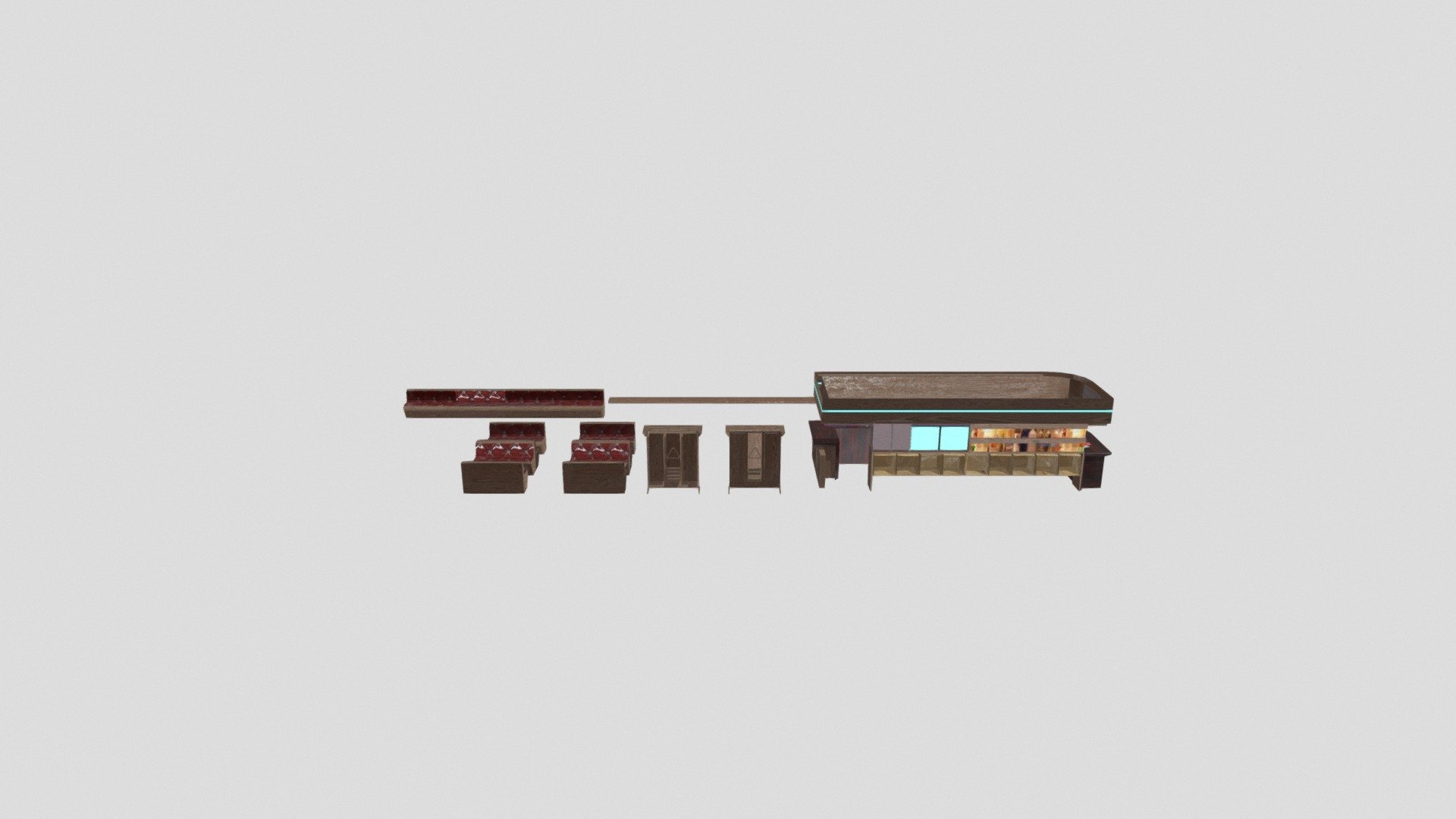 GTA Interior Simple Bake Export