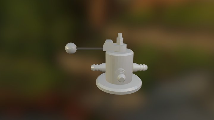 Pneumoapparatus 3D Model