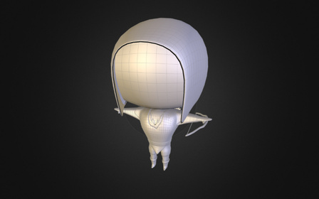 archer 3D Model