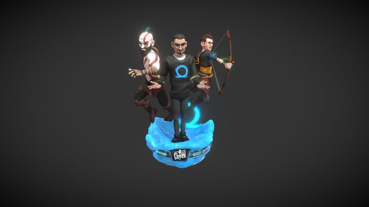 RAFA GRASSETTI - FLOW GAMES 3D Model