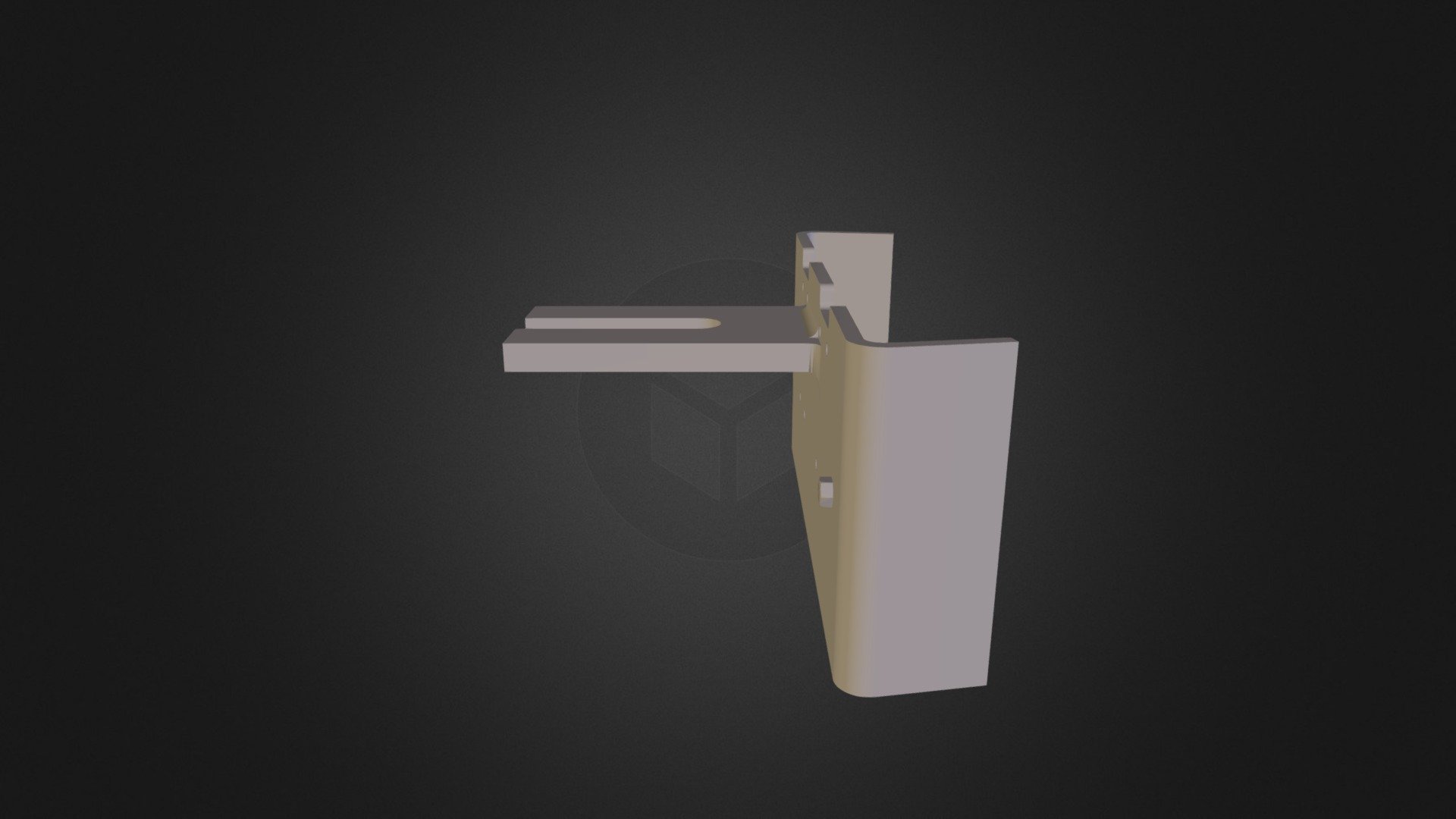 Wheel Sensor Bracket - 3D model by soehlrich [bc4b3c4] - Sketchfab