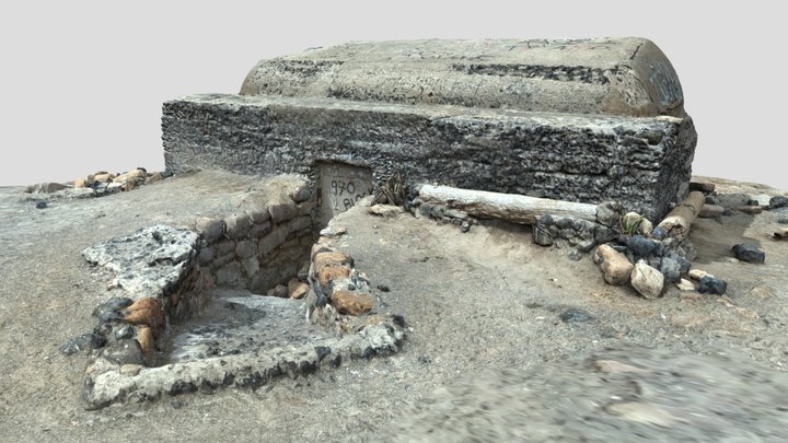 Coast Bunker 3D Model