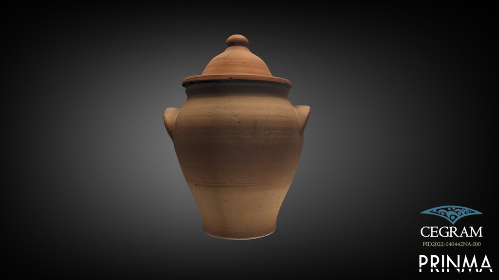 Orza de orejas con tapa