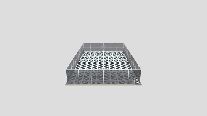 Basketball Court – Free 3D Model STL