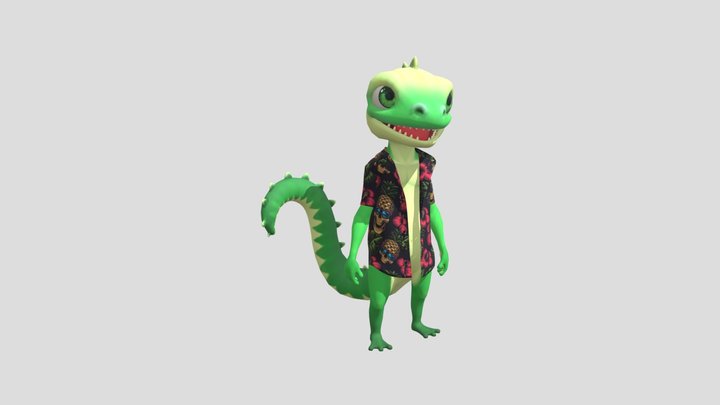 Gexter 3D Model