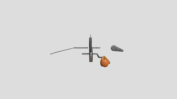 MANIVELA 3D Model