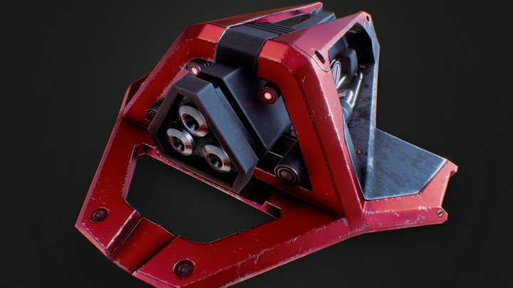SPIDERMAN MILES MORALES WEB SHOOTER 3D Model