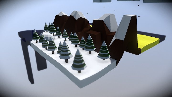 Winter and Summer 3D Model