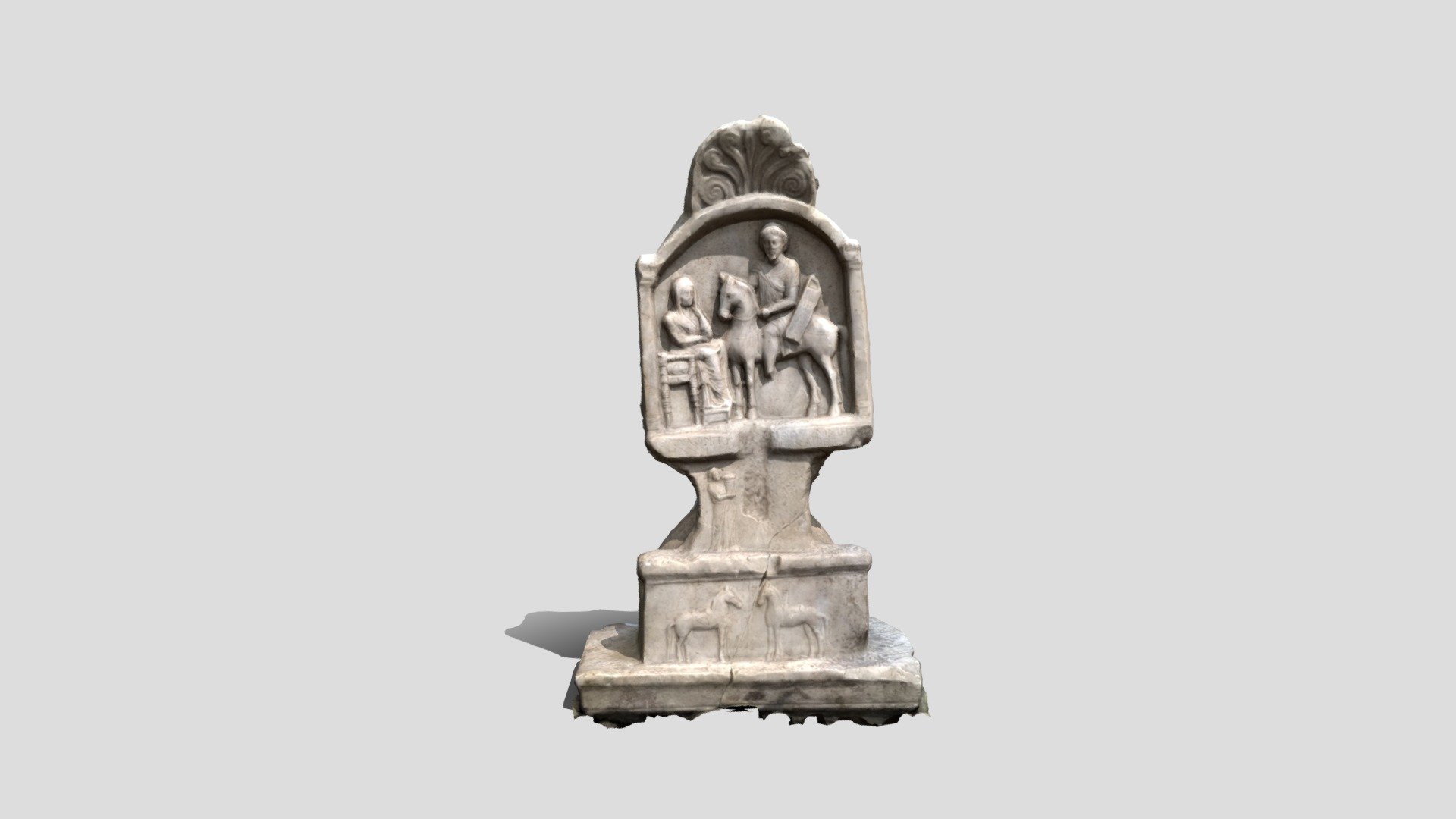 Antique Tombstone #1