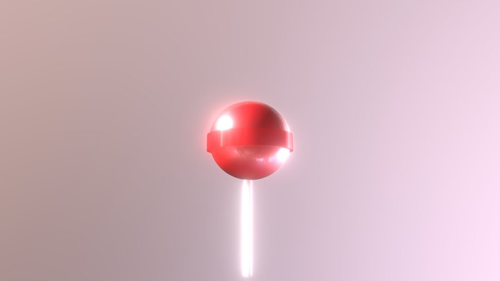Lollipop 3D Model