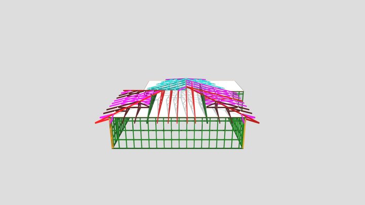 460a North Road Clevedon 3D Model