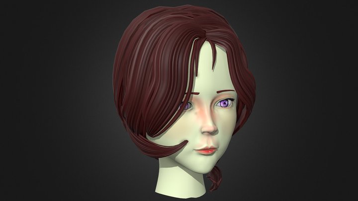 mikyang manhwa 3D Model