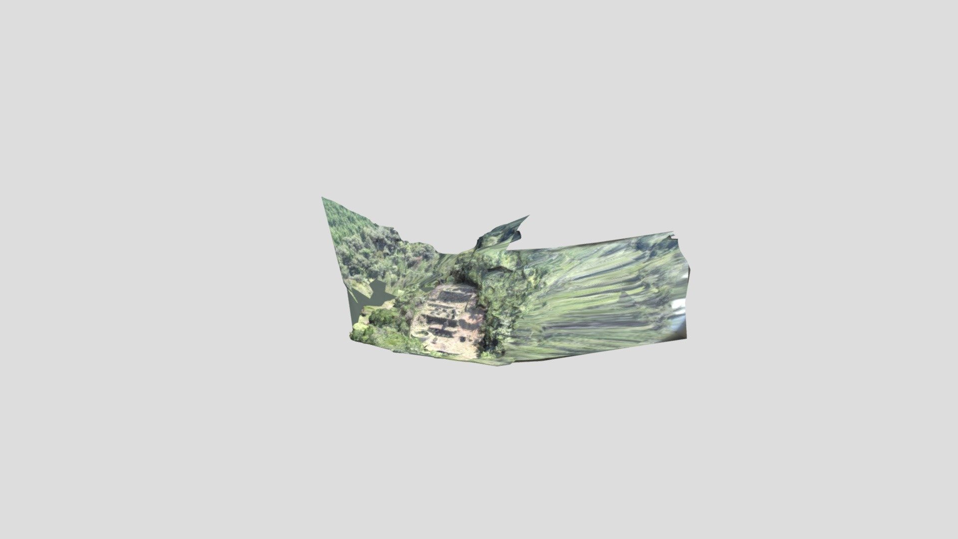 吉岡銅山 test