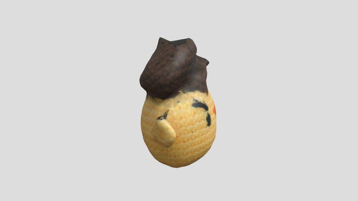 SillyDuck 3D Model