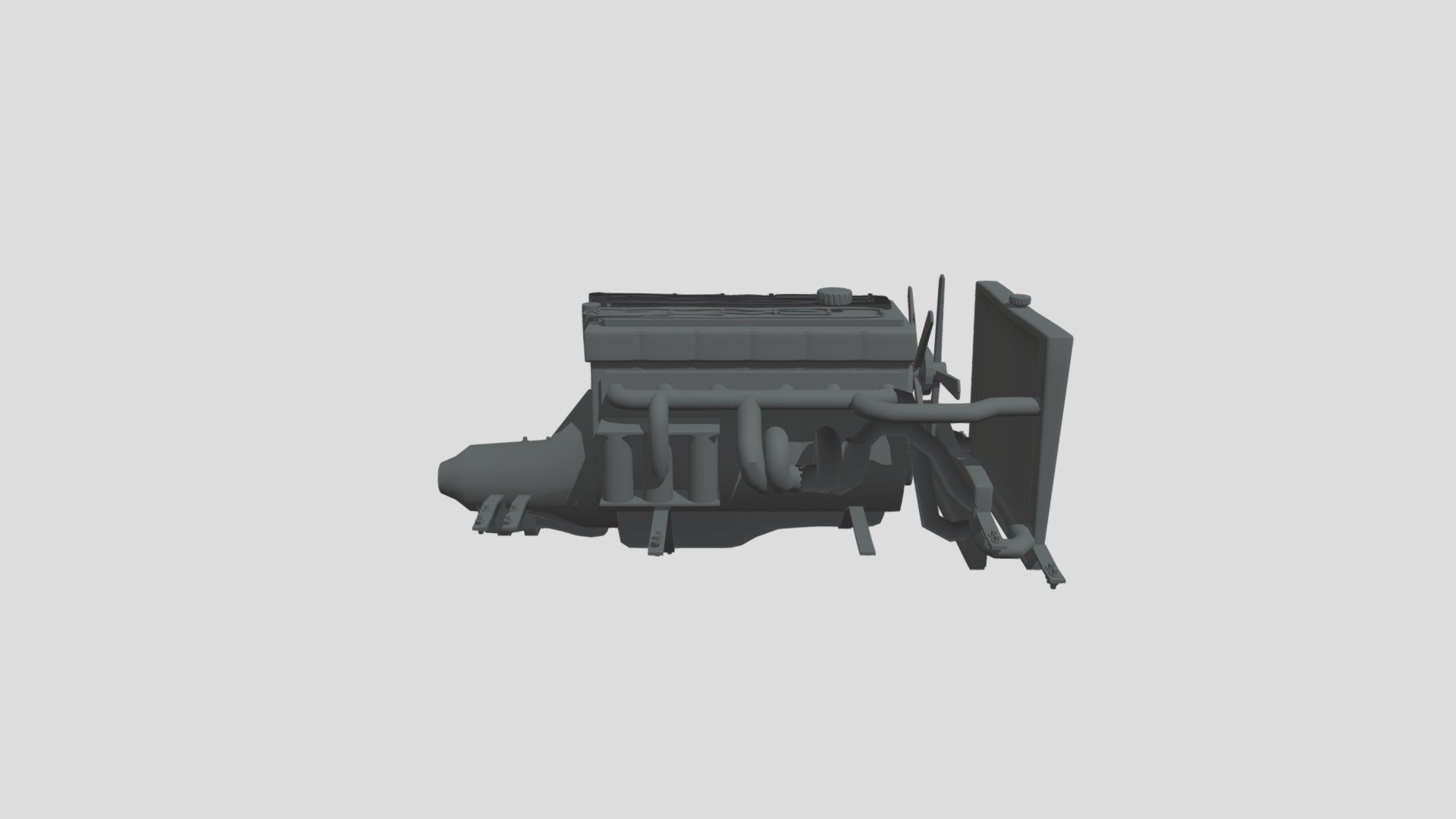 Engine - Download Free 3D model by Kenzie Kosasih (@kenzie.kosasih ...
