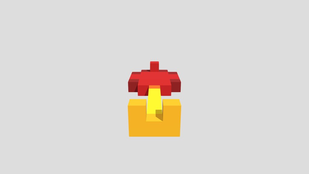 Beach Shovel - Voxel 32x32