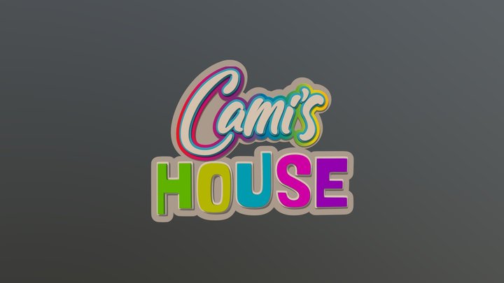 CAMIS HOUSE LOGO 3D Model