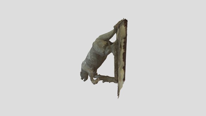 Megatherium model 3D Model