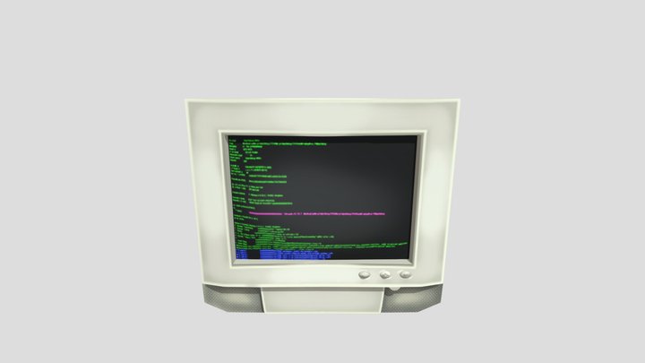 Classic PC Hat 3D Model