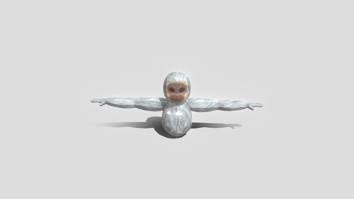 Capuchin v3 3D Model