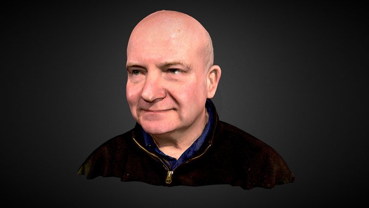 Nick Bust 3D Model