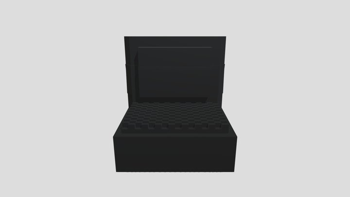 Cyberdeck 3D Model