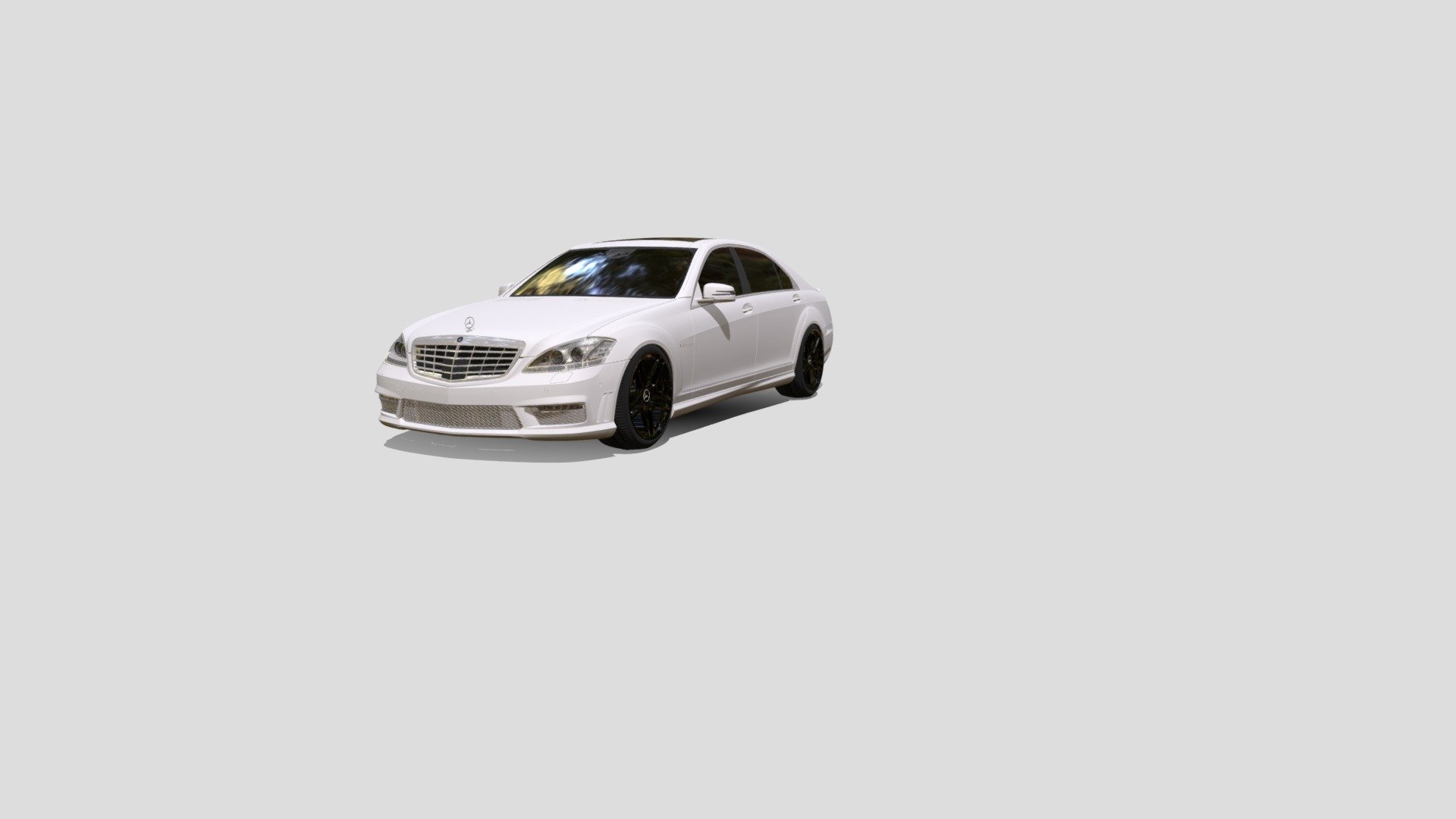 Mersedes-benz_s-class_w221(1) - Download Free 3D model by Jean-llace ...