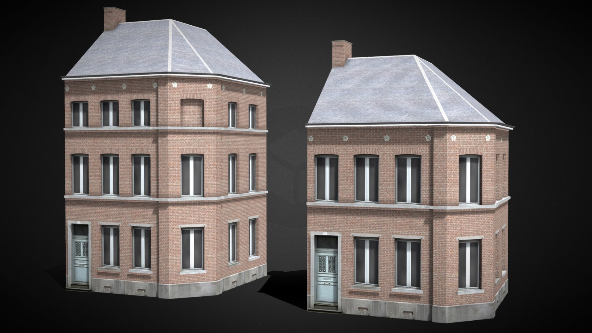 Nivelles Corner House 1 [Belgium]