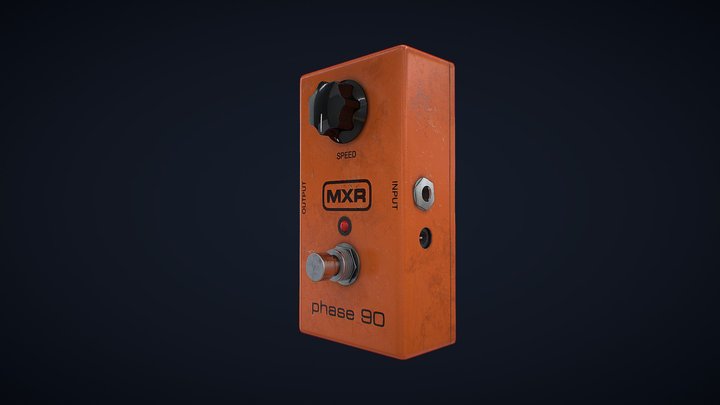 MXR Phase 90 3D Model