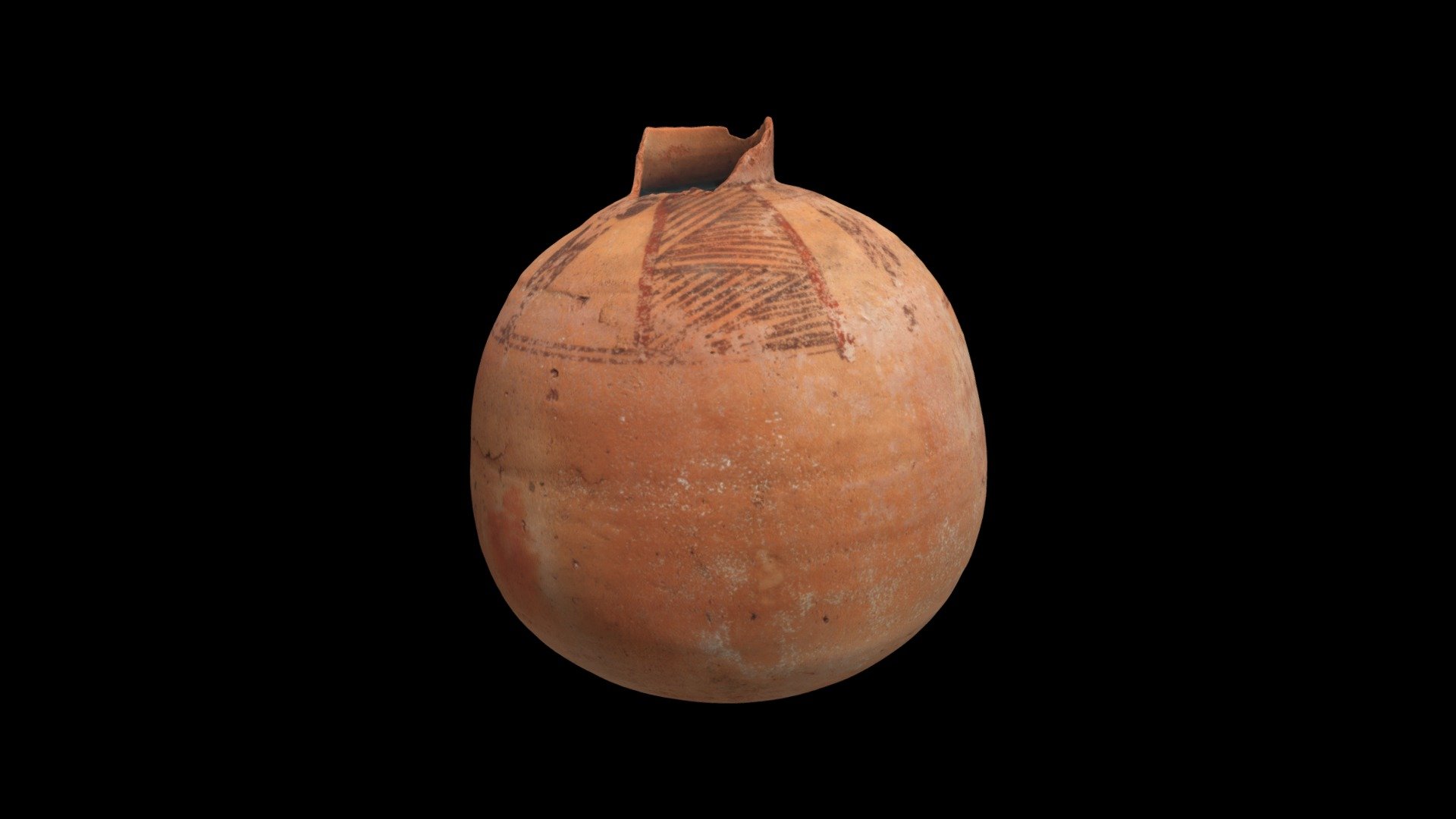 Meroitic Fineware E22481 3D model by ISAC Museum, University of
