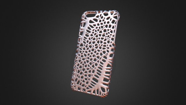 iPhone 6 Case Cells 3D Model