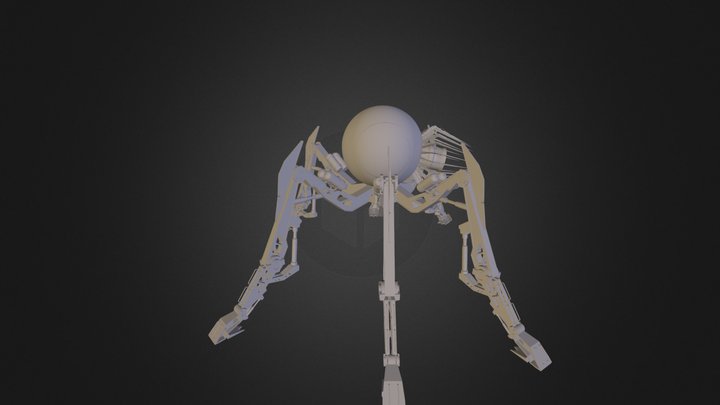 SpiderMECH 3D Model