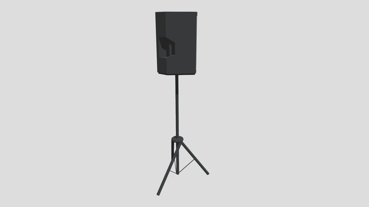 JBL+Speakers STANDING TRIPOD 3D Model