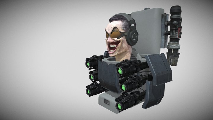 Gman 3.0 3D Model