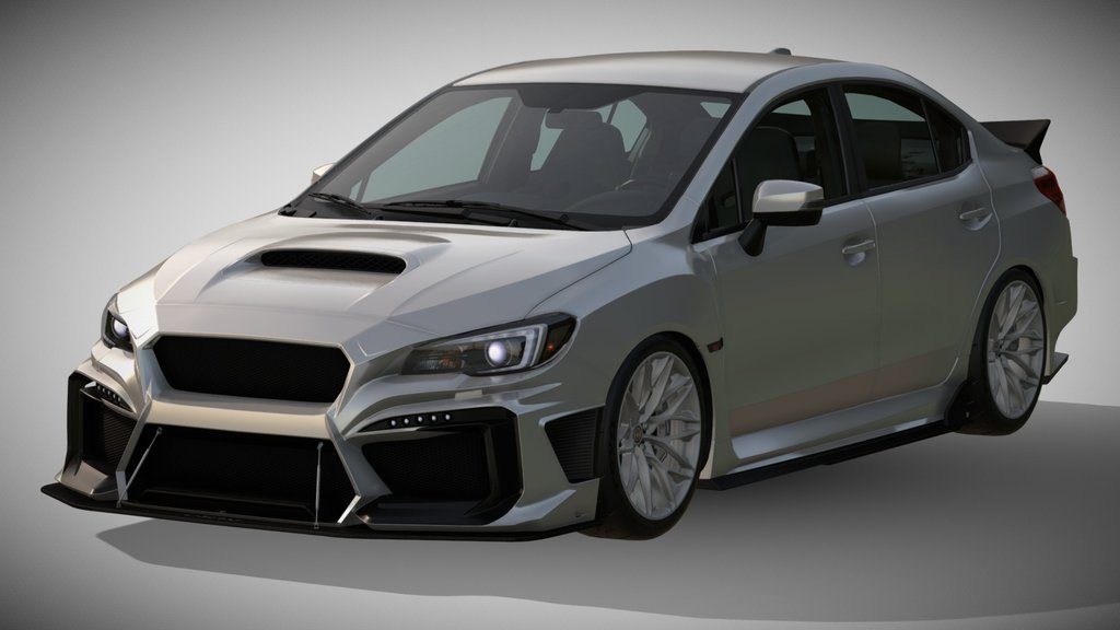 2020 Liberal WRX Addiction Aero Body Kit