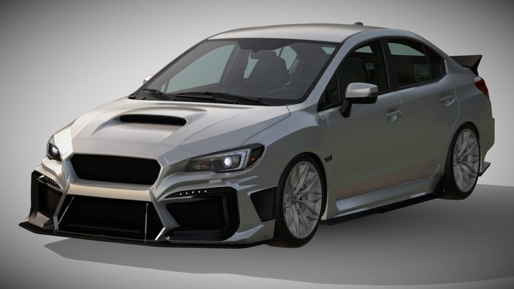 2020 Liberal WRX Addiction Aero Body Kit