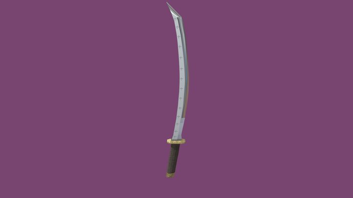 Katana 3D Model