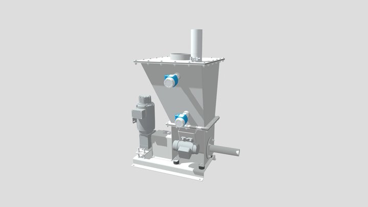 Screwfeeder 3D Models Sketchfab