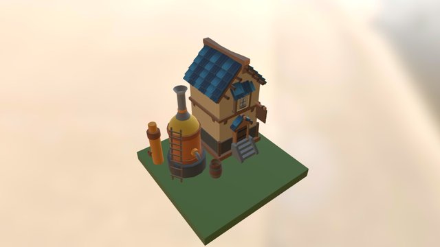 Environment 3D Model