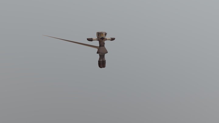 Shelly 3D Model
