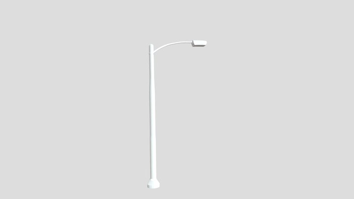 Street Light 3D Model