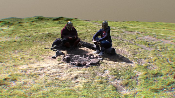 camping 3D Model